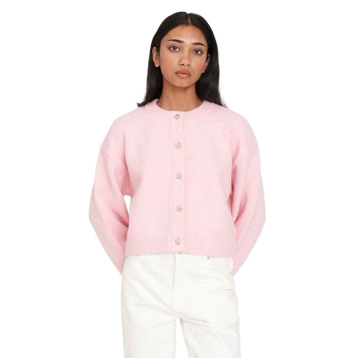 Huffer Elle Crop Cardigan